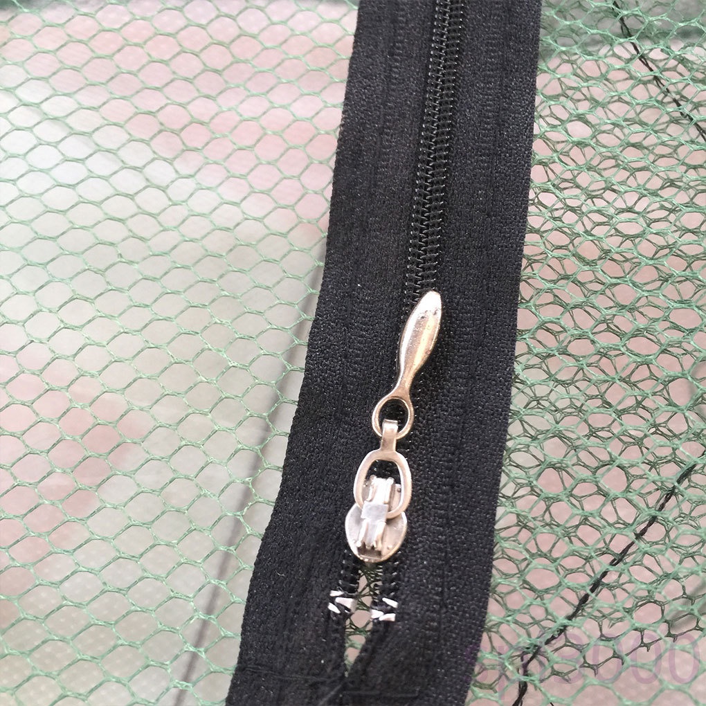 Lưới bắt cá tôm cua hình trụ có thể gấp gọn tiện dụng