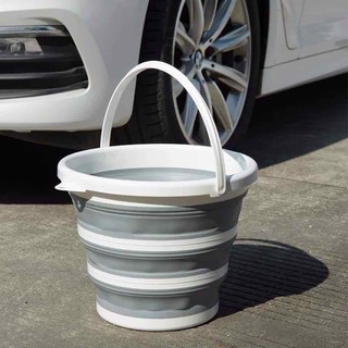 xô nước gấp gọn- siêu bền