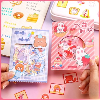 Gói sticker 45 miếng dán trang trí
