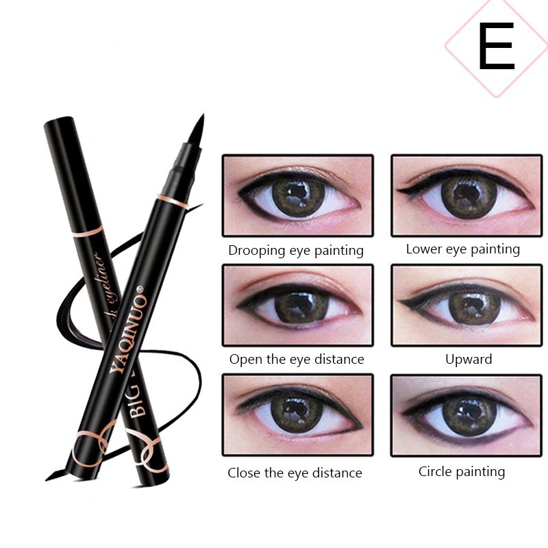 (Hàng Mới Về) Bộ Sản Phẩm Trang Điểm Gồm Bảng Phấn Mắt + Mascara + Kẻ Mắt + Son Môi + Bút Kẻ Mắt Dùng Trang Điểm