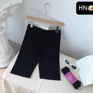 Quần legging ngố