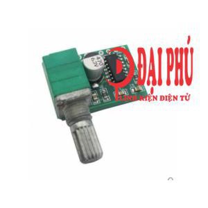 Module khuếch đại âm thanh PAM8403 6W hifi 2.0 có Volume chỉnh