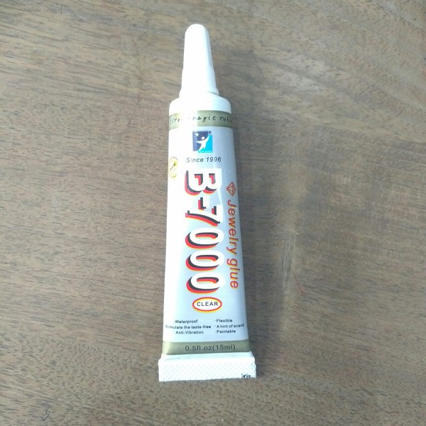 Keo dán ron B7000 dung tích 50ml 15ml ( màu trong )
