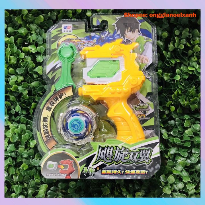 Con Quay Vô Cực Nado - Gụ quay chiến thần - Con quay Beyblade