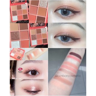 [BIG SALE] đủ bill hãng phấn mắt ROSE CRUSH off 50%