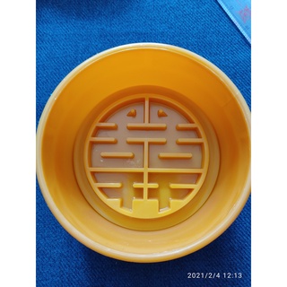 Khuôn nhận xôi tròn 12 cm - song hỷ
