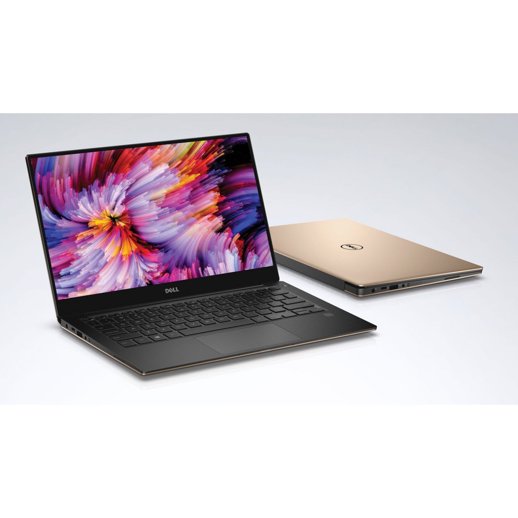 Laptop Dell XPS 13 9360-5772GLD Core i5-7200U/8G/128SSD/13.3/FHD/Touch/Rose Gold - Refurbish - Nhập khẩu từ Mỹ