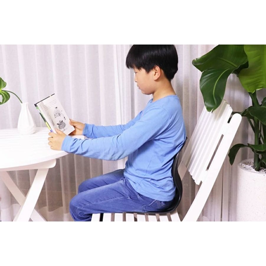 [CHÍNH HÃNG] GHẾ CHỐNG GÙ CURBLE CHAIR COMFY - MADE IN KOREA/ Màu ghi | BigBuy360 - bigbuy360.vn