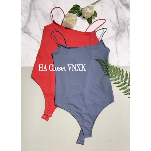 Bodysuit 2dây Abercrombie