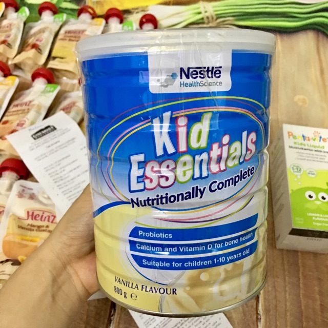 Sữa Kid Esentials