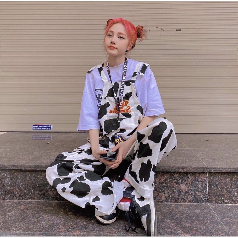 (order) yếm ulzzang bò sữa - caro | BigBuy360 - bigbuy360.vn