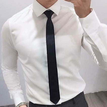 Áo sơ mi nam trắng [Freeship] áo sơ mi trắng dài tay đẹp công sở chống nhăn trẻ trung_Bonshop1999 | BigBuy360 - bigbuy360.vn