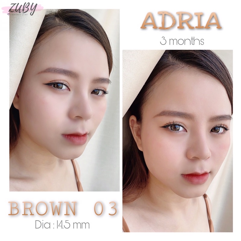 KÍNH GIÃN TRÒNG 14,5 MM - ADRIA - LENS 3 THÁNG