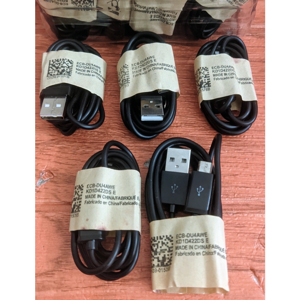 Dây Cáp Sạc Và Truyền Dữ Liệu Micro USB Màu Đen Cho Samsung Galaxy S1/S2/S3/S4