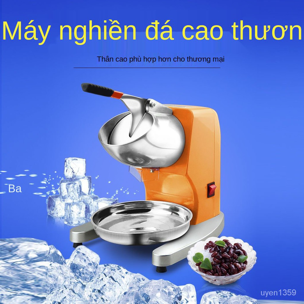 Máy Bào Đá Thương Mại Công Suất Máy Nước Đá Hộ Gia Đình Nhỏ Nước Đá Cửa Hàng Trà Điện Máy Máy Nước Đá jpn4