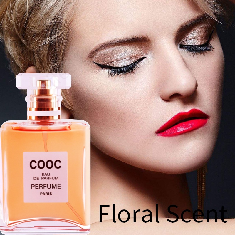 Nước hoa PFFEE mùi hương gỗ/ trái cây/ hoa cao cấp lâu phai 50ml