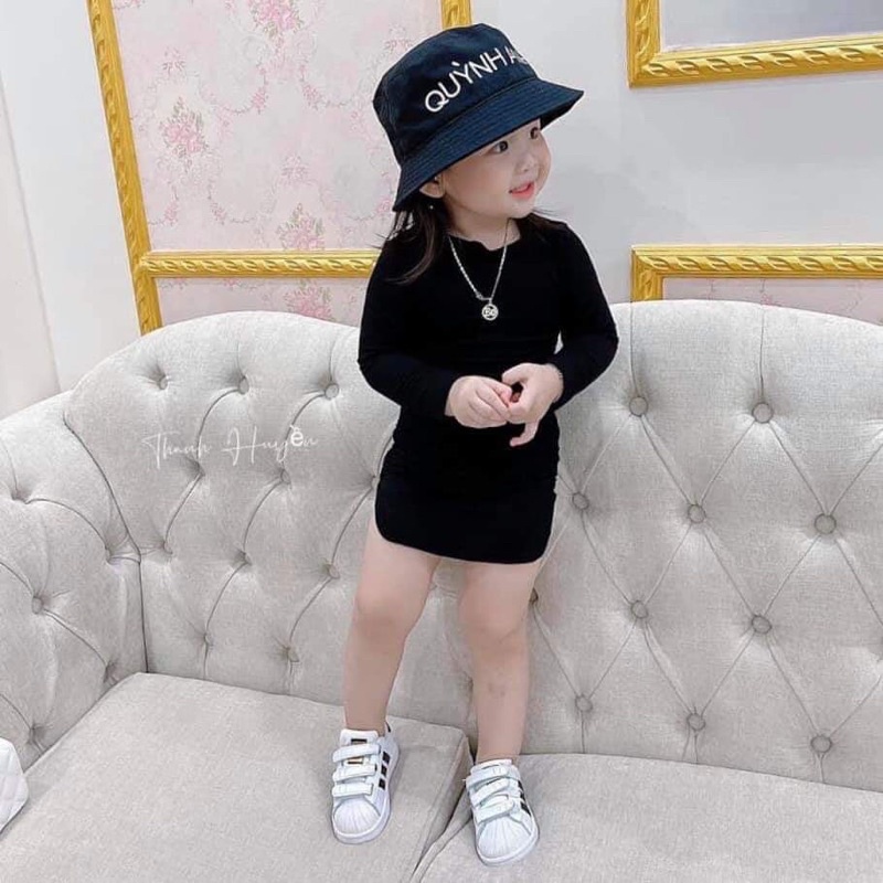 Sườn xám/ Váy body Tết cho bé gái