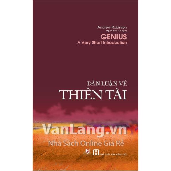 Sách  Dẫn luận về Thiên tài