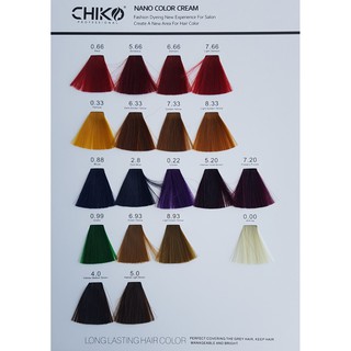 Thuốc nhuộm tóc Chiko chính hãng