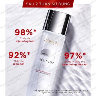 [Date 2023] Dưỡng Chất Căng Mướt Da L'Oreal Paris Crystal Micro Essence mini size 22ml
