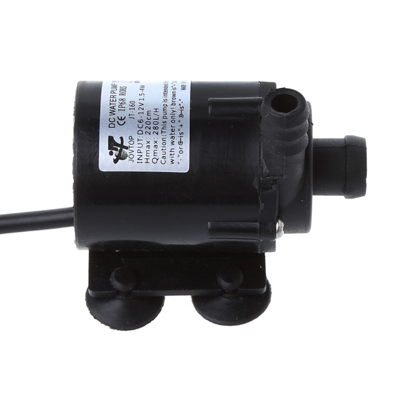 DC Máy Bơm Nước Nóng Sử Dụng Năng Lượng Mặt Trời 12v 200l / H