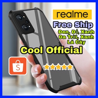 Ốp Realme GT Neo 2/Neo 2T/GT Neo Flash/GT Neo/GT 5G/Q3 Pro/Mặt Lưng Trog Suốt Thiết Kế Đẹp Giống Xundd Cao Cấp Chống Sốc