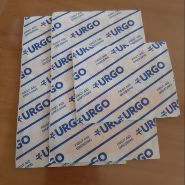 10 Băng cá nhân URGO