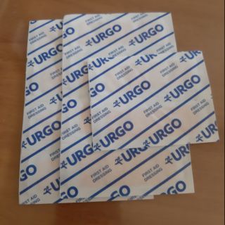 10 băng cá nhân urgo