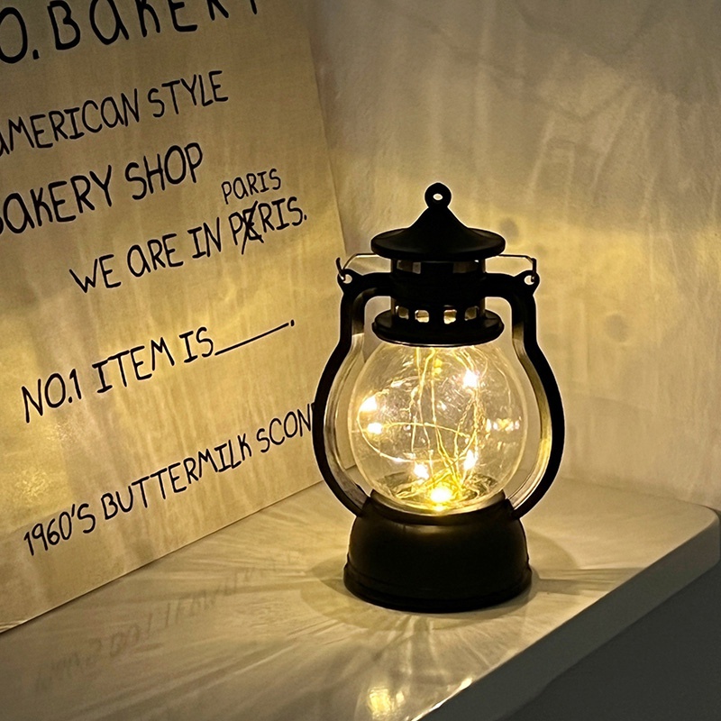 Đèn LED Để Bàn Trang Trí Phong Cách Retro