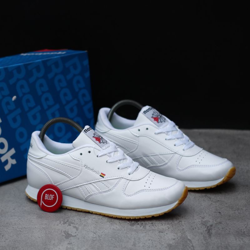 Giày Thể Thao Reebok Màu Trắng Phong Cách Cổ Điển Việt Nam Cao Cấp