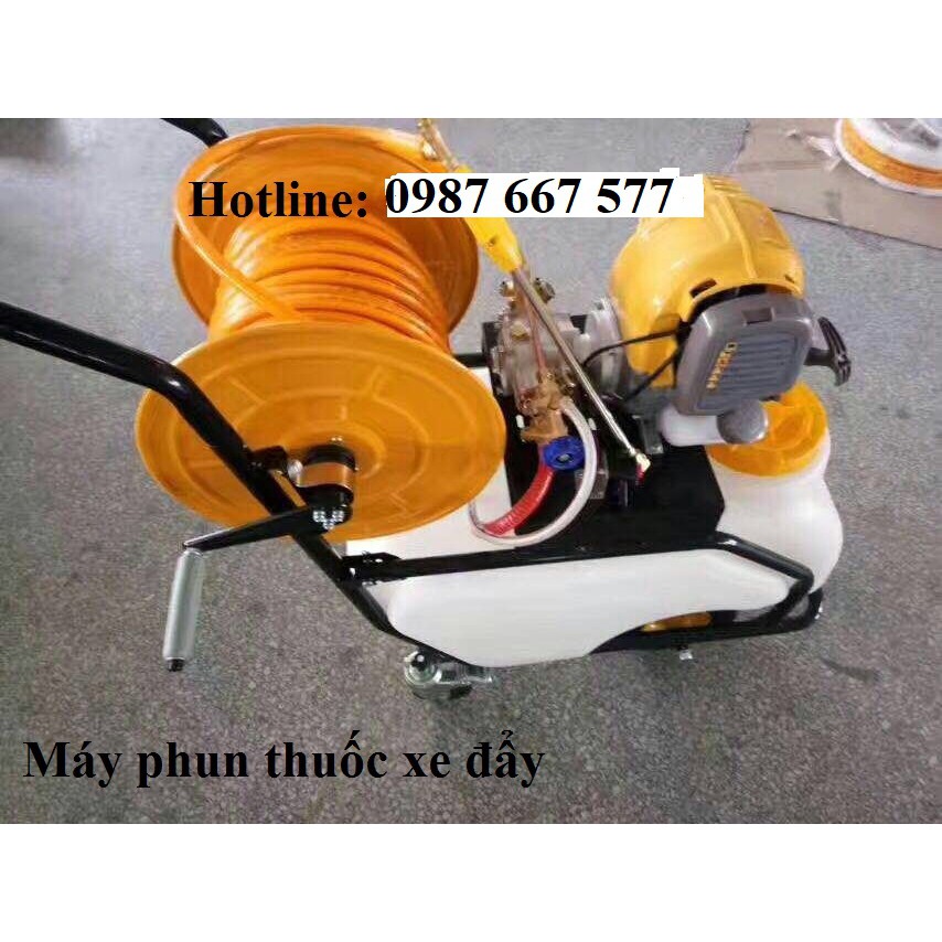 Xe Phun Thuốc Trừ Sâu Công Nghiệp Chạy Xăng Honda GX35 - Máy Phun Thuốc Trừ Sâu - Điện Máy Toàn Cầu