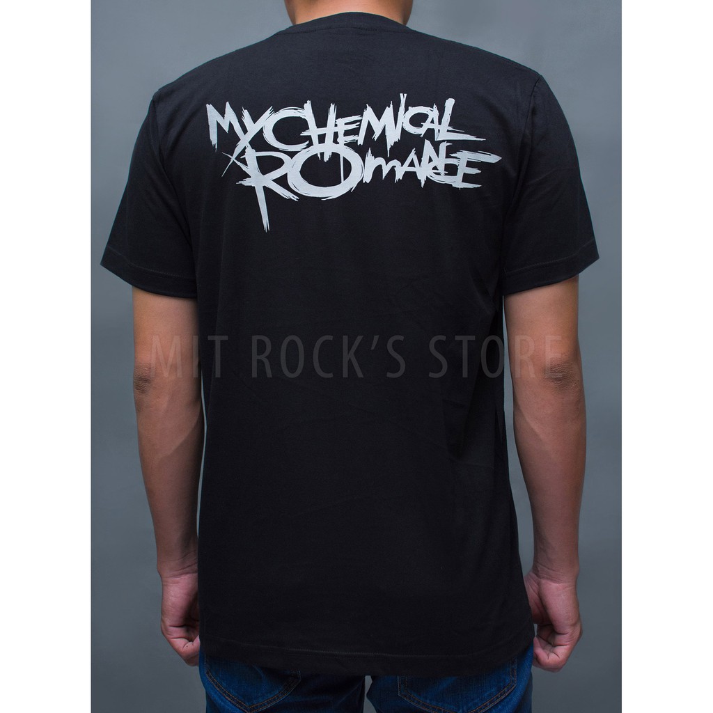 Áo My Chemical Romance - Rock band tee - Áo Rock - Size S, M, L, XL, XXL - Áo Thái Lan