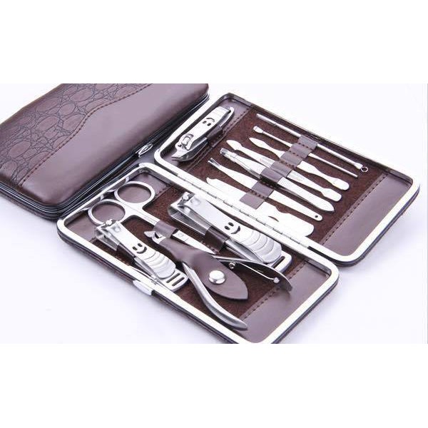 Bộ kìm bấm móng tay 12 chi tiết