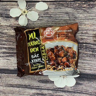( LỐC 5 GÓI ) MÌ TƯƠNG ĐEN BẮC KINH OTTOGI 135G