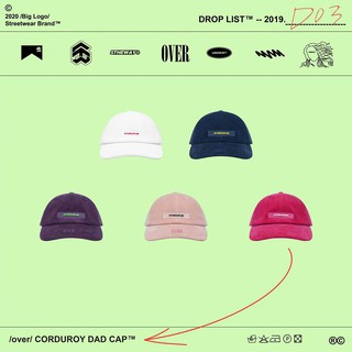 5THEWAY /over/ CORDUROY DAD CAP
