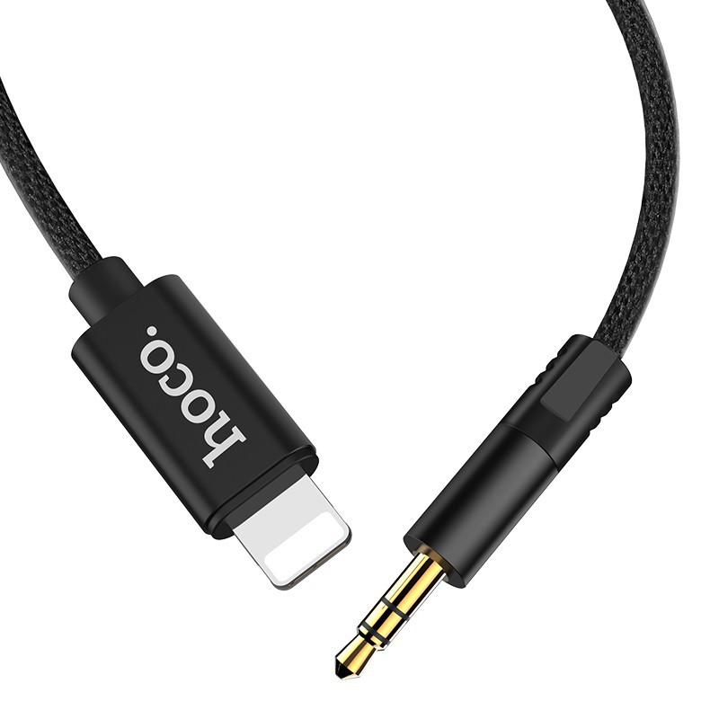 Cáp chuyển audio AUX HOCO UPA13 cho iPhone Lightning to jack 3.5 mm  - hàng chính hãng