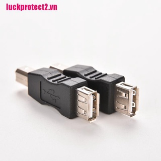Đầu chuyển đổi kết nối usb type a female sang usb type b male