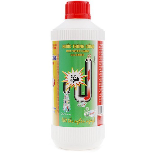 Nước Thông Cống Hando 570ml (Nội địa)