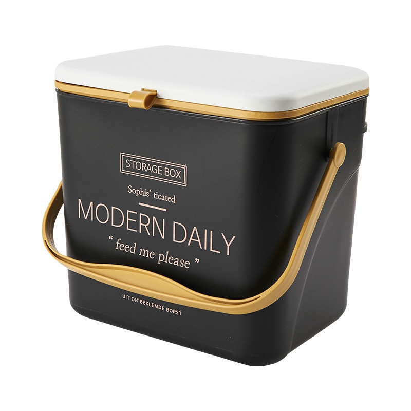 ONLY HOUSE Thùng Rác Treo Tường Không Cần Đóng Đinh Tiện Dụng Cho Nhà Bếp / Nhà Vệ Sinh