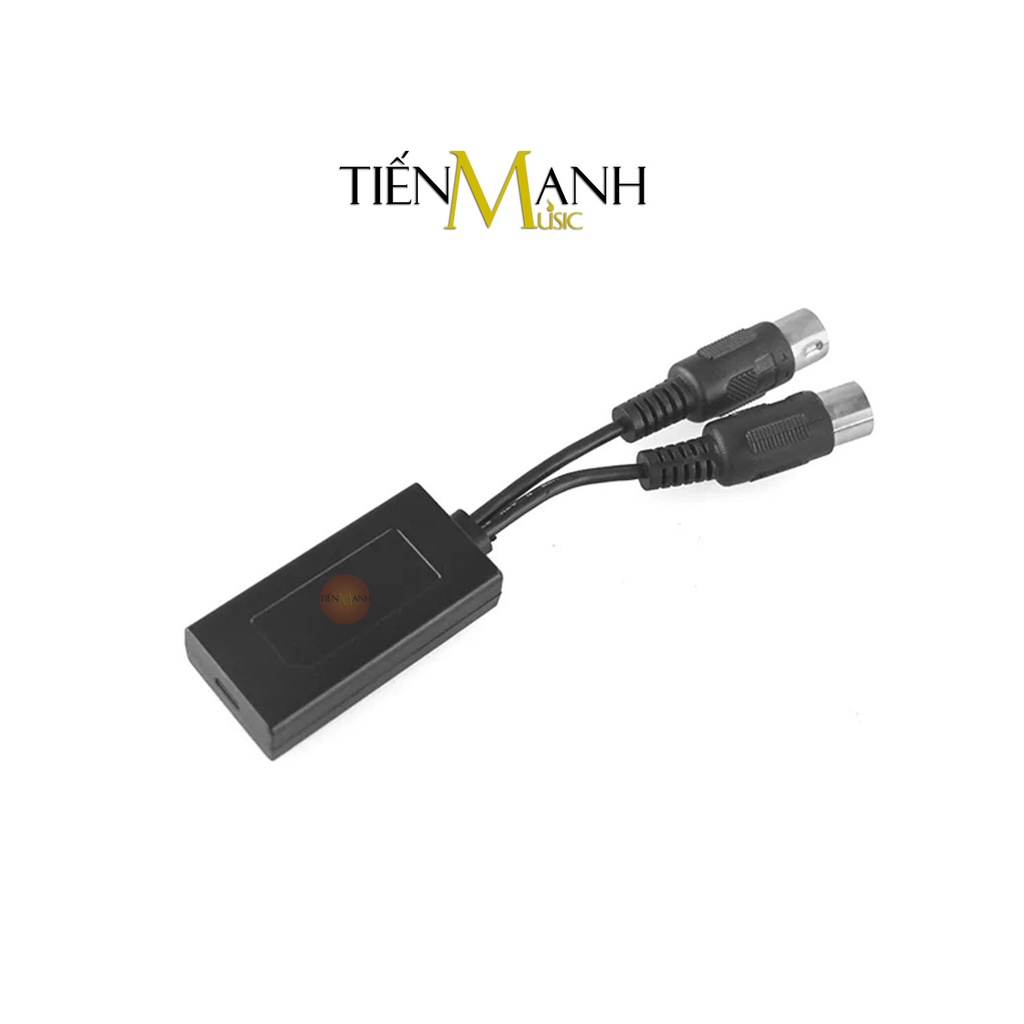 [Chính Hãng] Cáp Midi Không Dây Đầu Cắm Tròn 5 Chân DOREMiDi MTB22 Bluetooth 5.0 Tốc Độ Cao Cho Đàn Piano, Organ MTB-22