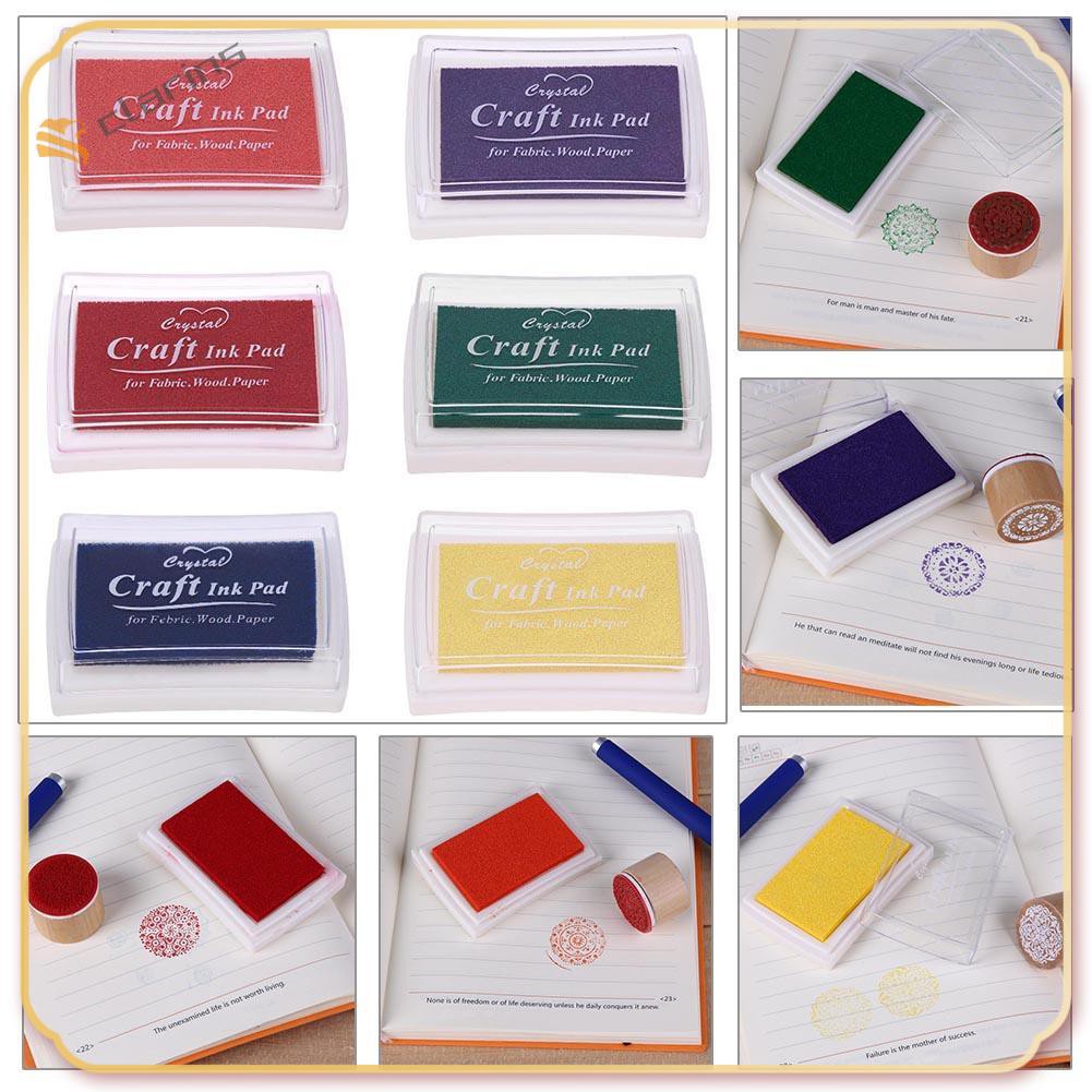 CLARINS Inkpad DIY Home Stamp Ink Pad Scrapbooking Printing Stationery