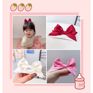 Nơ kẹp đỉnh đầu dễ thương cho bé