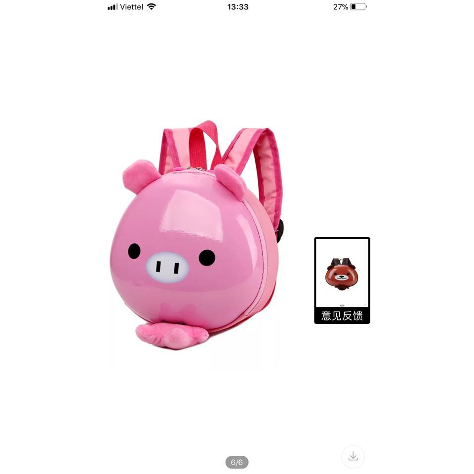 balo mini nhiều mẫu cho bé