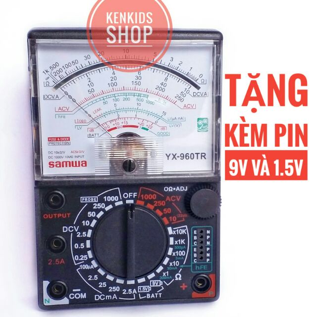 Đồng hồ đo điện tử YX-360TRn/YX-960TR