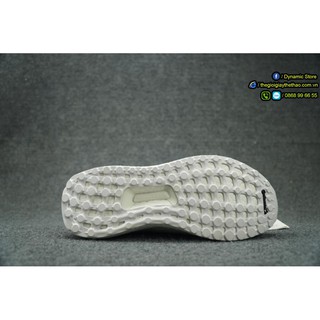 Giày Ultra Boost Uncaged Triple White Real Boost