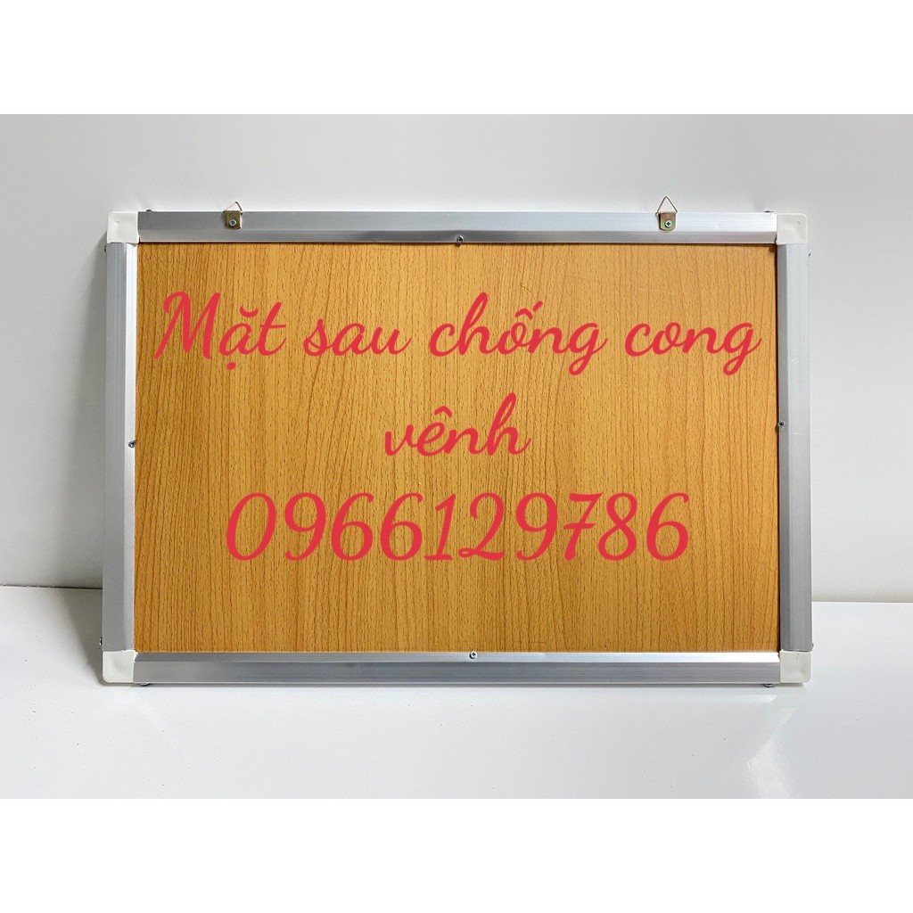 Bảng trắng viết bút lông dạ treo tường  dễ xoá, dễ viết, siêu nhẹ, tặng bông lau, bút, FREESHIP HN