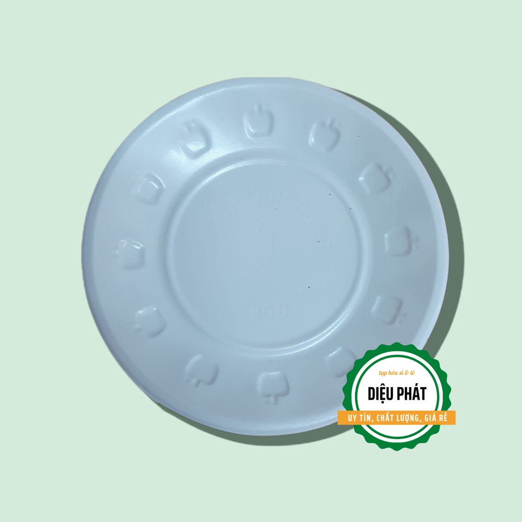 ⚡️ Dĩa Nhựa Dùng 1 Lần 16cm
