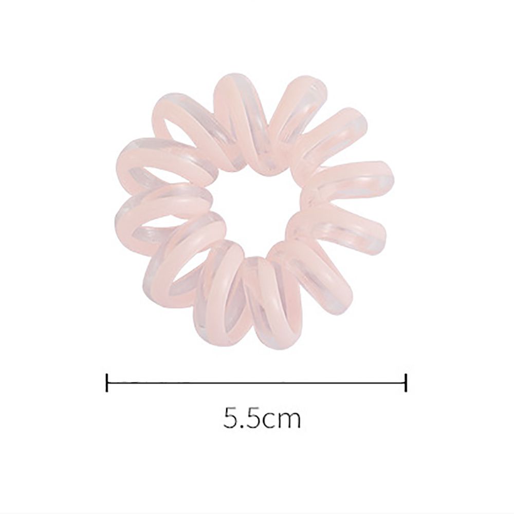 Dây Cột Tóc Lò Xo Co Giãn Nhiều Màu Dễ Thương Phong Cách Hàn Quốc Cho Nữ