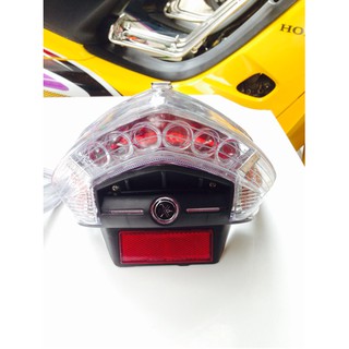 đèn hậu sirius exciter