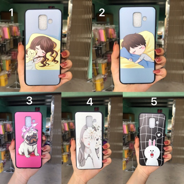 Ốp Lưng Dẻo Cho Sam Sung A6 2108